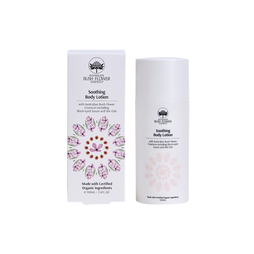 Australian Bush Flower Essences Soothing Body Lotion - 100ml