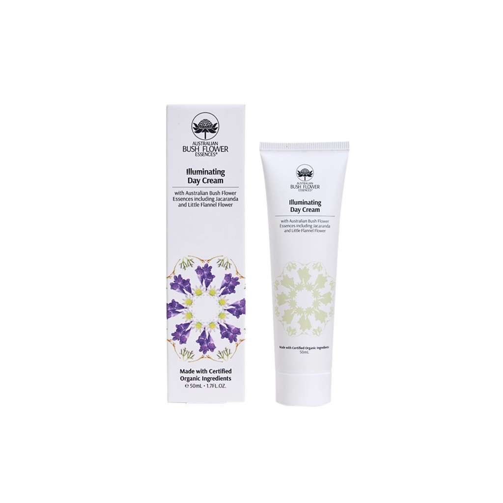Australian Bush Flower Essences Illuminating Day Cream - 50ml