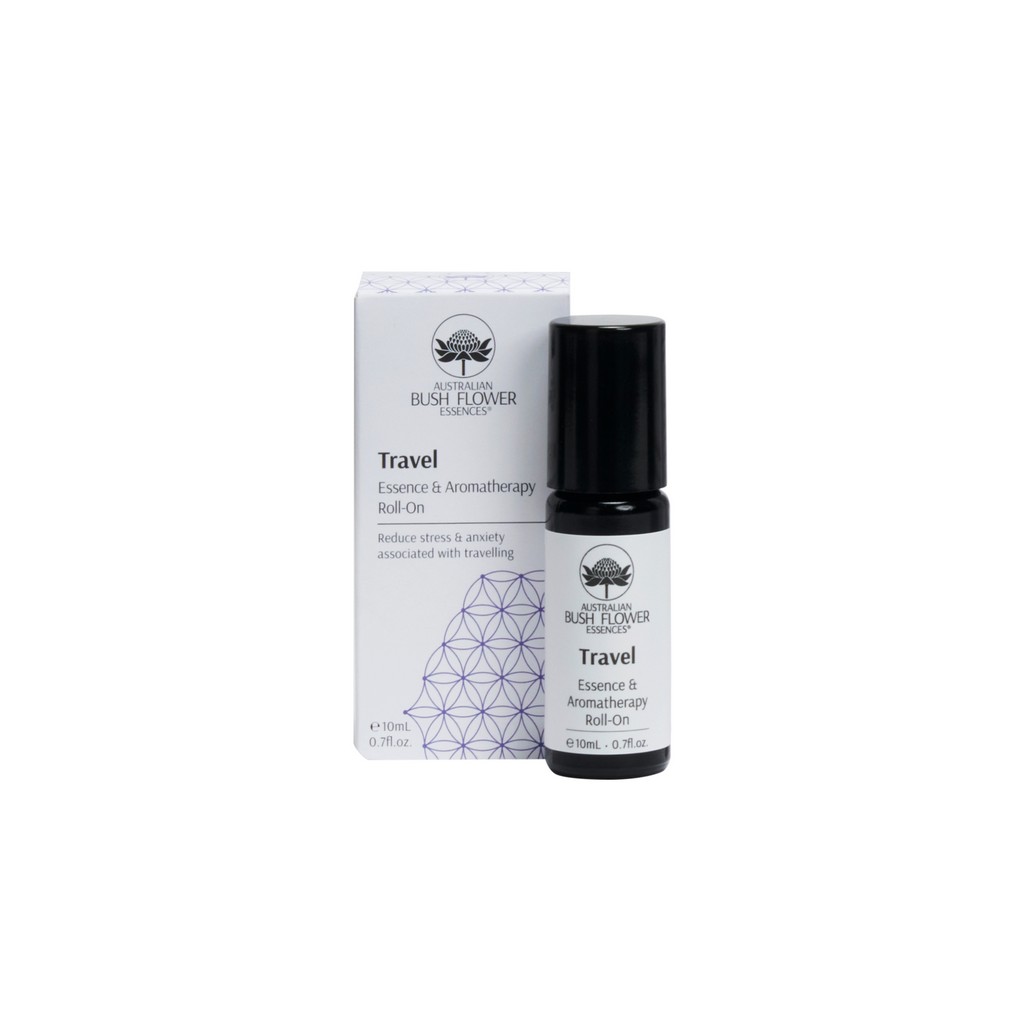 Australian Bush Flower Essences Travel Essence & Aromatherapy Roll-on 10ml